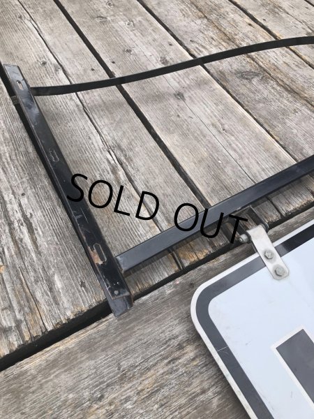 画像7: U-HAUL RENTALS Double Sided Store Display Sign w/Bracket Hanger (R715) (7)