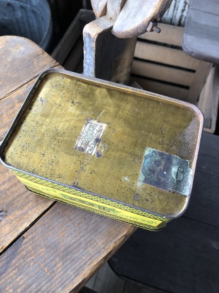 画像7: Vintage Advertising Cigarette Smoking Tobacco Tin Can J.G. DILL'S BEST CUT PLUG. (R719) (7)