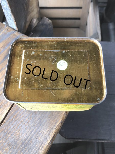 画像9: Vintage Advertising Cigarette Smoking Tobacco Tin Can ENGLISH BIRD'S EYE  (R722) (9)