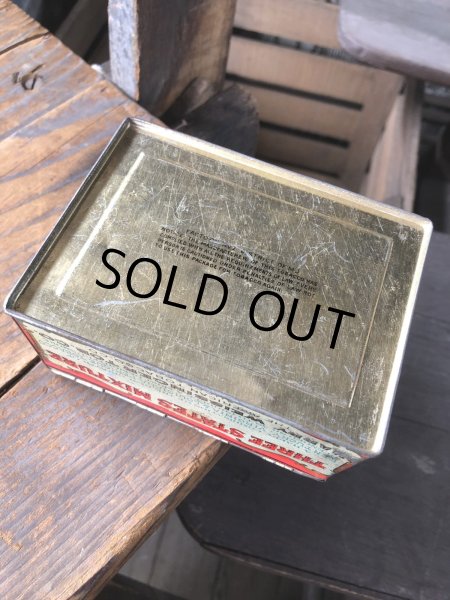 画像9: Vintage Advertising Cigarette Smoking Tobacco Tin Can HARRY WEISSINGER TOB. Co. (R723) (9)