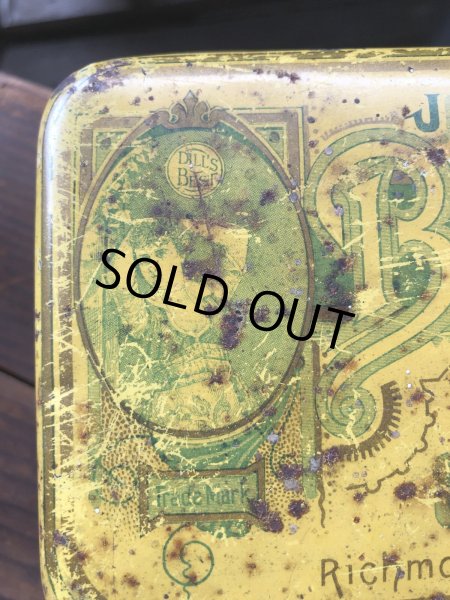 画像6: Vintage Advertising Cigarette Smoking Tobacco Tin Can J.G. DILL'S BEST CUT PLUG. (R719) (6)