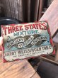 画像1: Vintage Advertising Cigarette Smoking Tobacco Tin Can HARRY WEISSINGER TOB. Co. (R723) (1)