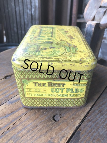 画像5: Vintage Advertising Cigarette Smoking Tobacco Tin Can J.G. DILL'S BEST CUT PLUG. (R719) (5)