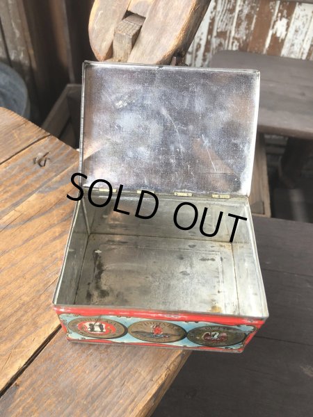 画像4: Vintage Advertising Cigarette Smoking Tobacco Tin Can HARRY WEISSINGER TOB. Co. (R723) (4)