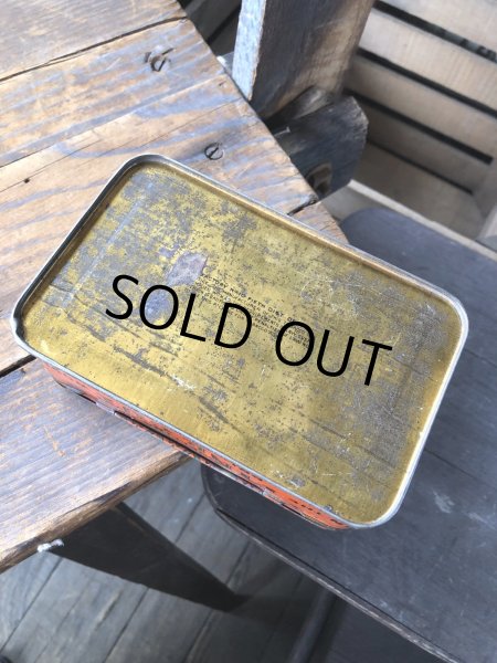 画像7: Vintage Advertising Cigarette Smoking Tobacco Tin Can TIGER CHEWING TOBACCO (R718) (7)