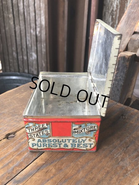 画像5: Vintage Advertising Cigarette Smoking Tobacco Tin Can HARRY WEISSINGER TOB. Co. (R723) (5)