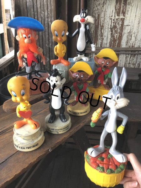 画像13: 70s Vintage R.Dakin W/Bank Figure Looney Tunes Tweety (R727)  (13)