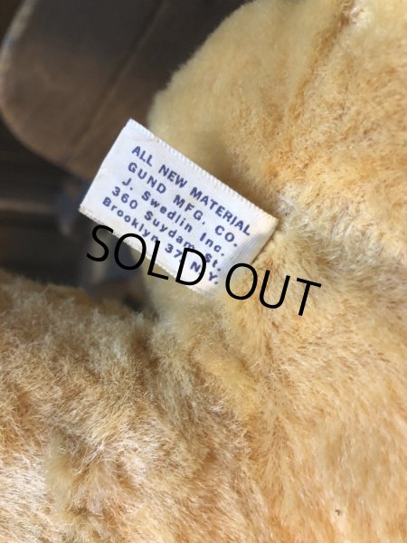 画像6: 60s Vintage Gund J Swedlin Walt Disney Winnie the Pooh Plush Doll (R724) (6)