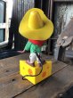 画像3: 70s Vintage R.Dakin W/Bank Figure Looney Tunes Speedy Gonzales (R725)  (3)