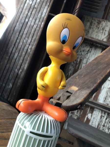 画像7: 70s Vintage R.Dakin W/Bank Figure Looney Tunes Tweety (R727)  (7)