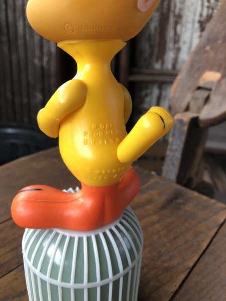 画像5: 70s Vintage R.Dakin W/Bank Figure Looney Tunes Tweety (R727)  (5)
