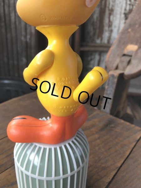 画像5: 70s Vintage R.Dakin W/Bank Figure Looney Tunes Tweety (R727)  (5)