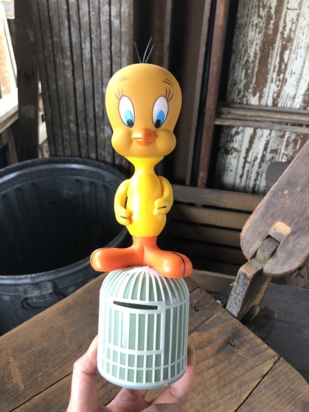 画像11: 70s Vintage R.Dakin W/Bank Figure Looney Tunes Tweety (R727)  (11)