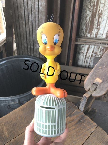 画像11: 70s Vintage R.Dakin W/Bank Figure Looney Tunes Tweety (R727)  (11)