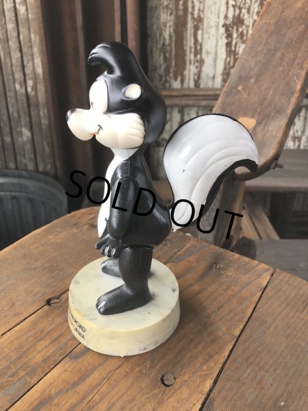 画像5: 70s Vintage R.Dakin Goofy Grams Figure Looney Tunes Pepe Le Pew (R732)  (5)