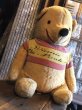 画像8: 60s Vintage Gund J Swedlin Walt Disney Winnie the Pooh Plush Doll (R724) (8)