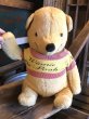 画像10: 60s Vintage Gund J Swedlin Walt Disney Winnie the Pooh Plush Doll (R724) (10)