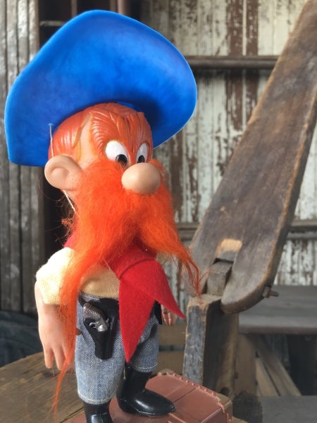 画像9: 70s Vintage R.Dakin W/Bank Figure Looney Tunes  Yosemite Sam (R726)  (9)