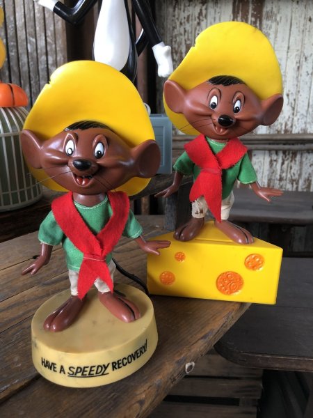 画像11: 70s Vintage R.Dakin Goofy Grams Figure Looney Tunes Speedy Gonzales (R730)  (11)