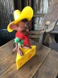画像7: 70s Vintage R.Dakin W/Bank Figure Looney Tunes Speedy Gonzales (R725)  (7)