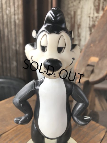 画像6: 70s Vintage R.Dakin Goofy Grams Figure Looney Tunes Pepe Le Pew (R732)  (6)