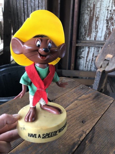 画像10: 70s Vintage R.Dakin Goofy Grams Figure Looney Tunes Speedy Gonzales (R730)  (10)