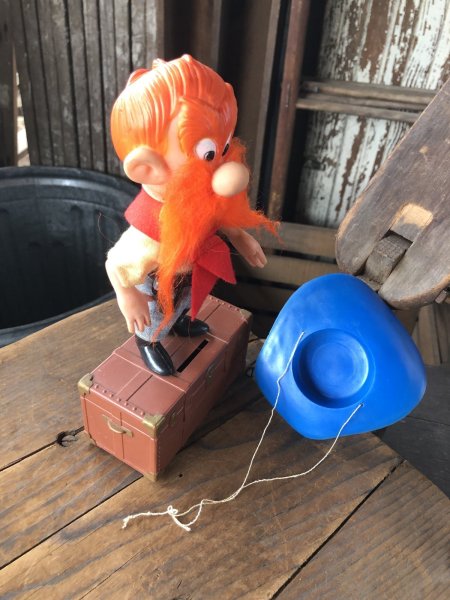 画像5: 70s Vintage R.Dakin W/Bank Figure Looney Tunes  Yosemite Sam (R726)  (5)