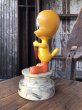 画像2: 70s Vintage R.Dakin Goofy Grams Figure Looney Tunes Tweety (R731)  (2)