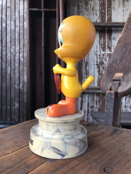 画像2: 70s Vintage R.Dakin Goofy Grams Figure Looney Tunes Tweety (R731)  (2)