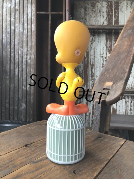 画像3: 70s Vintage R.Dakin W/Bank Figure Looney Tunes Tweety (R727)  (3)