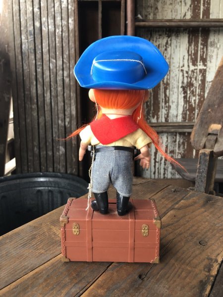 画像3: 70s Vintage R.Dakin W/Bank Figure Looney Tunes  Yosemite Sam (R726)  (3)