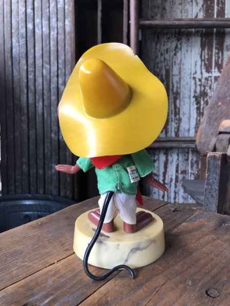 画像3: 70s Vintage R.Dakin Goofy Grams Figure Looney Tunes Speedy Gonzales (R730)  (3)