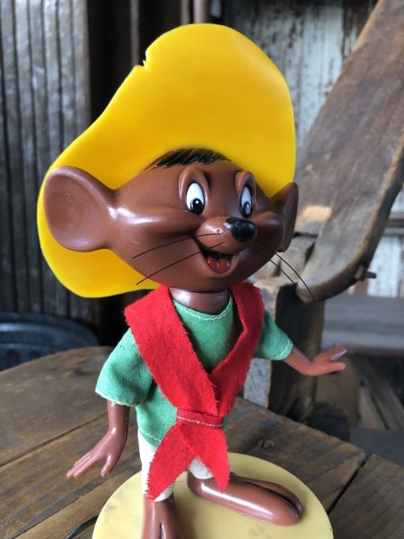 画像6: 70s Vintage R.Dakin Goofy Grams Figure Looney Tunes Speedy Gonzales (R730)  (6)