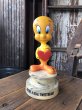 画像1: 70s Vintage R.Dakin Goofy Grams Figure Looney Tunes Tweety (R731)  (1)