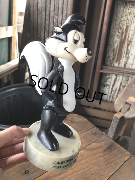 画像10: 70s Vintage R.Dakin Goofy Grams Figure Looney Tunes Pepe Le Pew (R732)  (10)