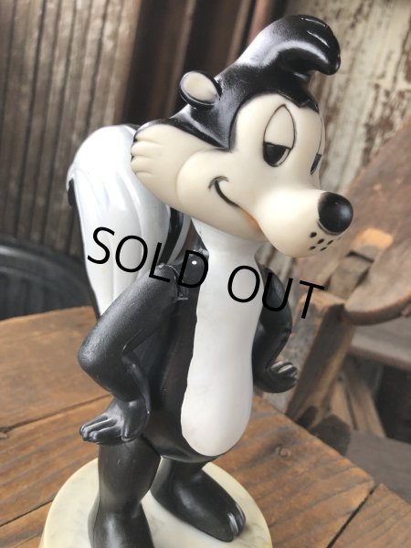 画像7: 70s Vintage R.Dakin Goofy Grams Figure Looney Tunes Pepe Le Pew (R732)  (7)