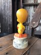 画像3: 70s Vintage R.Dakin Goofy Grams Figure Looney Tunes Tweety (R731)  (3)