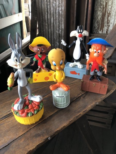 画像13: 70s Vintage R.Dakin W/Bank Figure Looney Tunes  Yosemite Sam (R726)  (13)