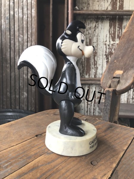 画像4: 70s Vintage R.Dakin Goofy Grams Figure Looney Tunes Pepe Le Pew (R732)  (4)