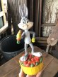 画像11: 70s Vintage R.Dakin W/Bank Figure Looney Tunes Bugs Bunny (R729)  (11)