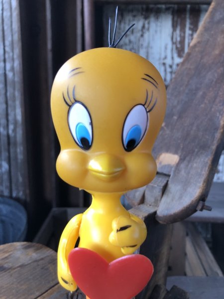 画像10: 70s Vintage R.Dakin Goofy Grams Figure Looney Tunes Tweety (R731)  (10)