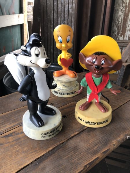 画像12: 70s Vintage R.Dakin Goofy Grams Figure Looney Tunes Speedy Gonzales (R730)  (12)
