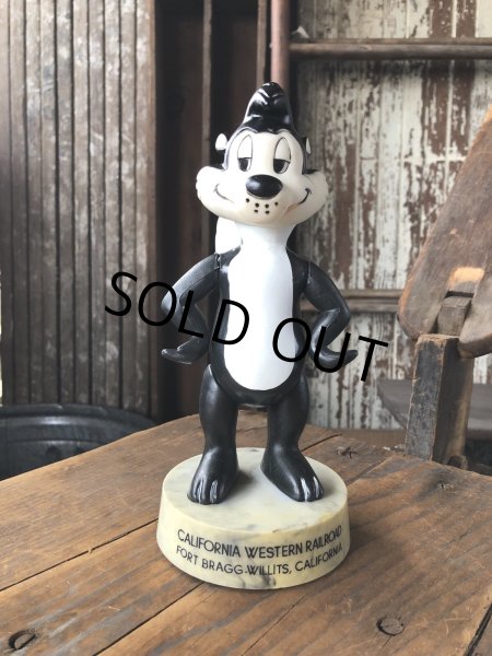 画像1: 70s Vintage R.Dakin Goofy Grams Figure Looney Tunes Pepe Le Pew (R732)  (1)