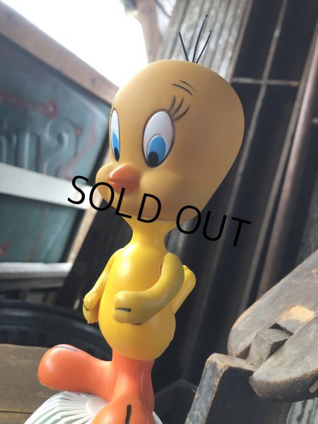 画像9: 70s Vintage R.Dakin W/Bank Figure Looney Tunes Tweety (R727)  (9)