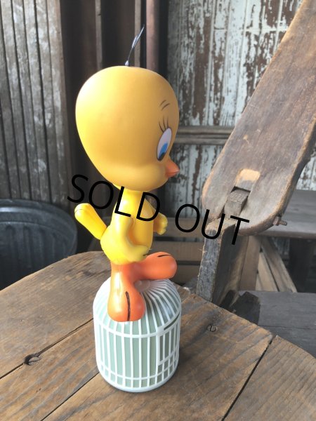 画像6: 70s Vintage R.Dakin W/Bank Figure Looney Tunes Tweety (R727)  (6)