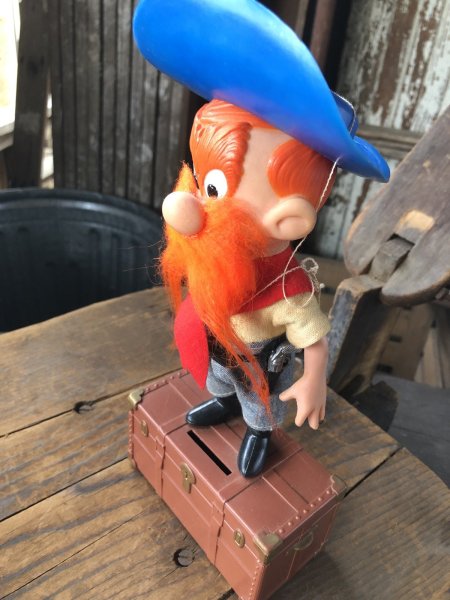 画像10: 70s Vintage R.Dakin W/Bank Figure Looney Tunes  Yosemite Sam (R726)  (10)