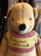 画像2: 60s Vintage Gund J Swedlin Walt Disney Winnie the Pooh Plush Doll (R724) (2)