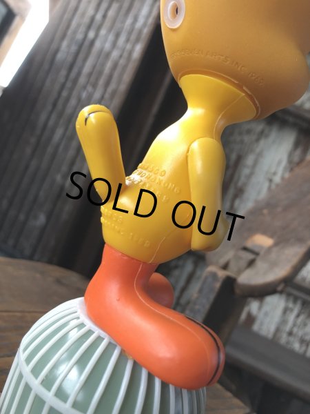 画像4: 70s Vintage R.Dakin W/Bank Figure Looney Tunes Tweety (R727)  (4)
