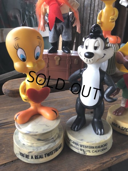 画像11: 70s Vintage R.Dakin Goofy Grams Figure Looney Tunes Pepe Le Pew (R732)  (11)