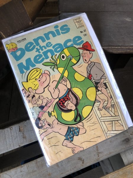 画像1: 60s Vintage Comic DENNIS THE MENACE No.62 (R737) (1)
